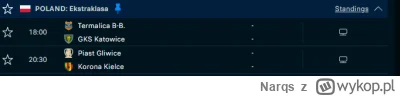 Narqs - Nie wiem kto układa terminarz w Ekstraklasie, ale koszmary na Halloween dobra...