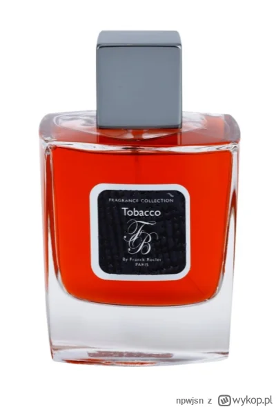 npwjsn - 272,97 zł
Czy to dobra cena z wysyłką za Franck Boclet Tobacco?
#perfumy