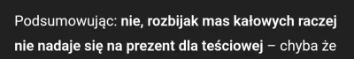 C.....0 - No to już nie mam pomysłu....#prezenty #kal #odbyt