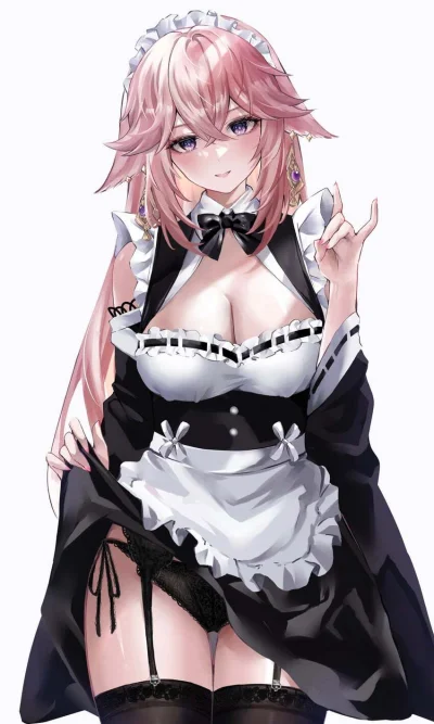 KsyzPhobos - #yaemiko #genshinimpact #anime #randomanimeshit #oppai #maid #zakolanowk...