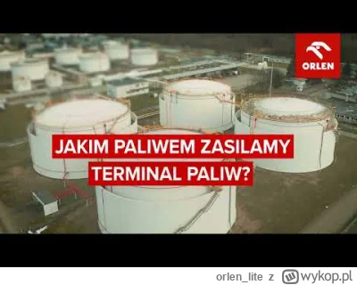 orlen_lite - Terminal paliw w Ostrowie Wielkopolskim to nasz kolejny obiekt zasilany ...