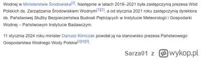 Sarza01 - >Wiesz, pewnie gdyby nie jego "żelazna miotła" wymiatająca z Wód Polskich i...