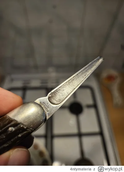 4ntymateria - Do czego jest taki dynks w scyzoryku? Coś z tytoniem? #hobby #noze #pyt...