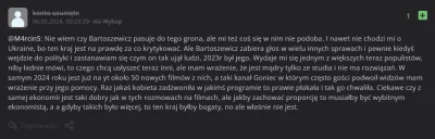 M4rcinS - Chciałbym pogratulować wykopkowi, który pod jednych z moich wpisów trafnie ...