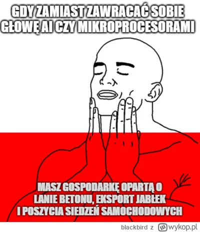 blackbird - #humorobrazkowy #gielda #gospodarka #ai #chatgpt #deepseek #polska