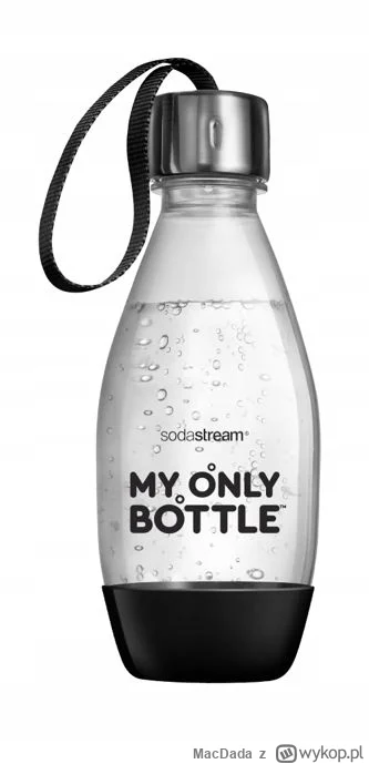 MacDada - Jakie są najmniejsze butelki do #sodastream? 0,5l znalazłem, mniejszych nie...
