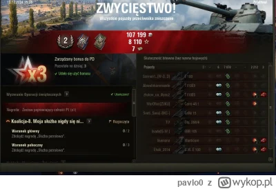 pavlo0 - #wot nigdy nie rozumiałem ekonomi w tej grze. 9k łączonego 1081 exp bazowego...