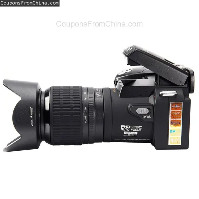 n____S - ❗ D7200 33MP HD Digital Camera
〽️ Cena: 204.99 USD (dotąd najniższa w histor...