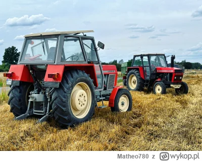 Matheo780 - Ursusy nadal rządzą na polskiej wsi ( ͡° ͜ʖ ͡°)

#rolnictwo #motoryzacja ...