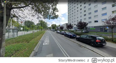 StaryWedrowiec - >to nie są okolice placu grunwaldzkiego, tylko Robotnicza 96.

@byla...