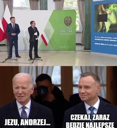 PonuryBatyskaf - #heheszki #humorobrazkowy #duda #bidenwpolsce