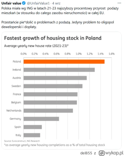 del855 - Jest to moja opinia, z ktora sie zgadzam - tylko ze wygloszona przez kogos i...