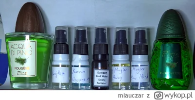 miauczar - #perfumy #stragan

Pino Silvestre Aqua di pino Fouregere - 115/125 - 60zł
...