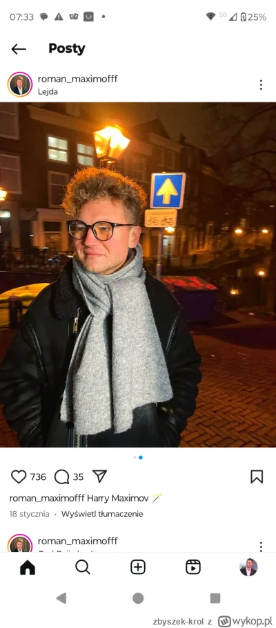 zbyszek-krol - @Geppetto: fan holandii chyba podpatrzył fryzurę Gapcia ;)