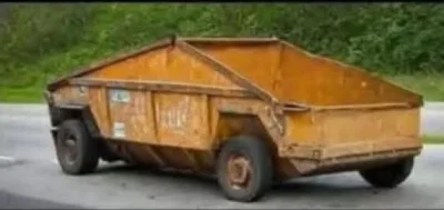 P.....a - Kupiłem tesle cybertruck a Wy co biedaki?