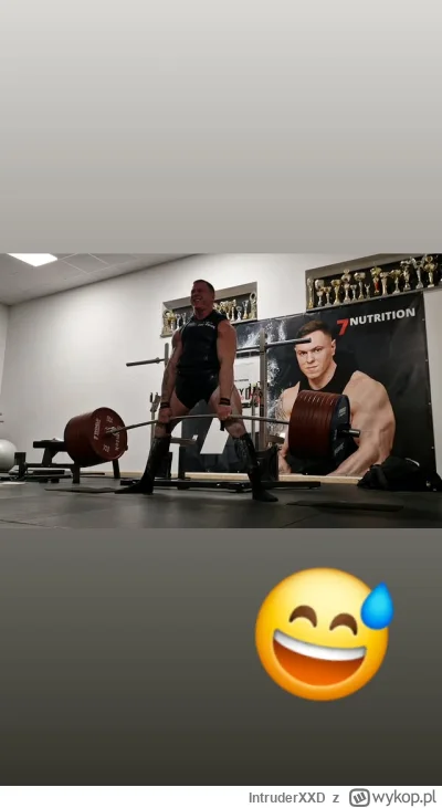 IntruderXXD - Czy ja dobrze tutaj widzę 510kg? (ʘ‿ʘ)

#mikrokoksy #silownia #trojboj