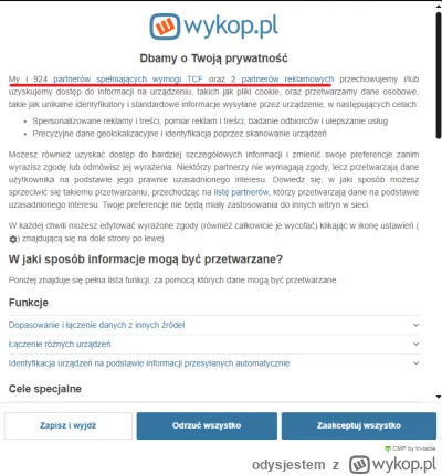 odysjestem - Panie Biauek, jak rozumiem, że Pan musi robić biznes, ale wbrew stereoty...