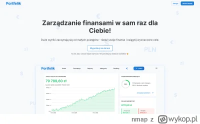 nmap - Jakiś czas temu uruchomiłem stronę https://portfelik.com i chciałbym, żeby wię...
