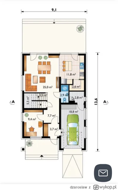 dzaroslaw - Wybieram projekt i zastanawiam się nad tym? Planuje usunąć spiżarnię (jed...