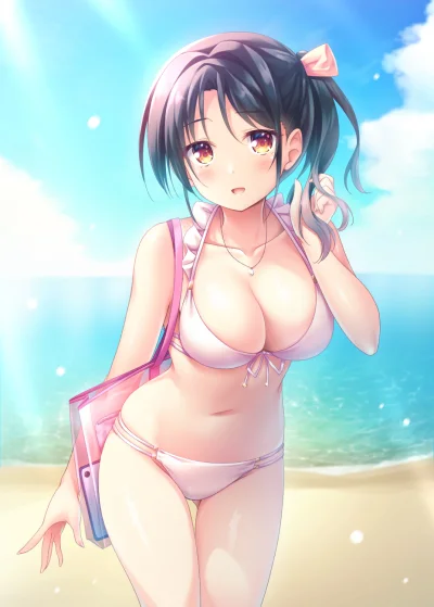Azur88 - #randomanimeshit #anime #originalcharacter #bikini #naturaanime