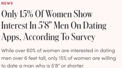 zdechlarybadorzeczadolnegoNilu - To niezły news
#blackpill  #wzrost #przegryw