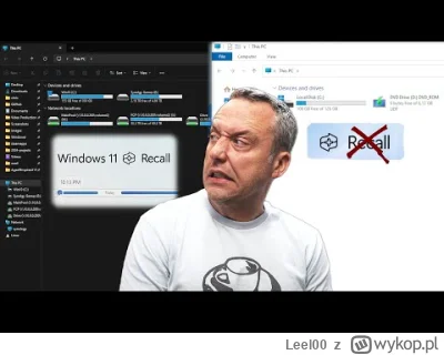 Leel00 - Wychodzi na to, że funkcja Microsoft Recall wraca w najnowszej wersji system...