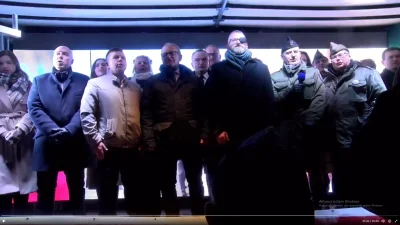 Tetsuya - K---a, jakie to są Pokemony. O lewej Lech, Rola, (MO)Skalik, Woch, Braun, O...