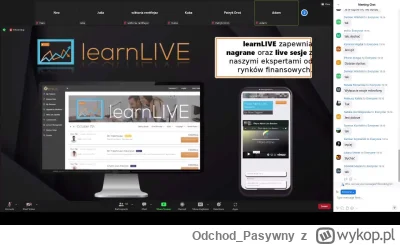 Odchod_Pasywny - Sebcel niespodziewanie podczas webinaru dla 113 osób przerywa Julce ...