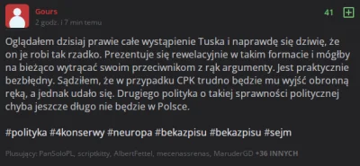 ibilon - >Ci pisowcy to mnie bawią xD Reakcja na całkowicie normalne zdjęcie Tuska xD...