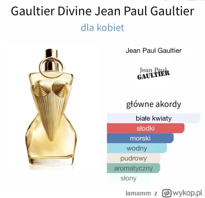 Iamamm - #perfumy
Ktoś chętny na Jean Paul Gaultier Gaultier Divine ?
3,1zl/ml 
Szkło...
