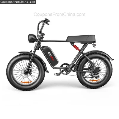 n____S - ❗ Emoko C91 48V 20Ah 1000W 20x4.0Inch Electric Bicycle [EU]
〽️ Cena: 935.99 ...