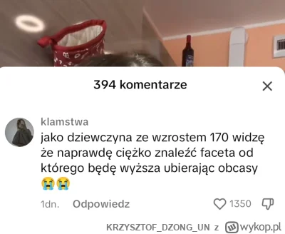 KRZYSZTOFDZONGUN - I to są prawdziwe życiowe dramaty, a nie jakieś wasze depresje.

#...