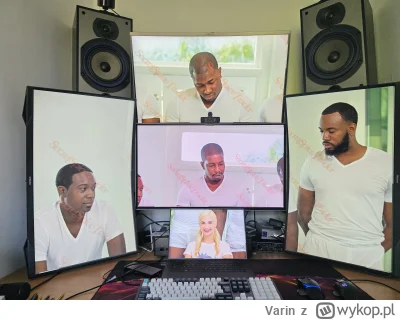 Varin - Jak sie podoba wszystkim mój nowy sprzet? W koncu mam to co kazdy haker w fil...