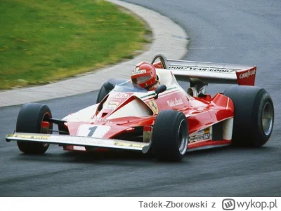Tadek-Zborowski - @diamondhands Ferrari 312T2, jestem wielkim fanem tych wlotów powie...