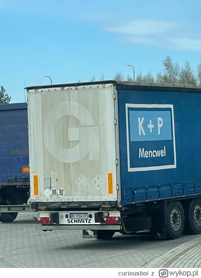 curiousboi - @hell_naw i też ma firmę transportową, ostatnio widziałem jego naczepę
