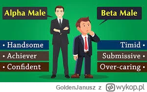 GoldenJanusz - tysiące lat ewolucji, a prawo samca alfa nadal niezmienne 
mały samiec...