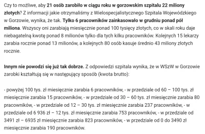 chadaffi - Działacze platformy jako prezesi szpitala zarabiają tak:
#polityka #neurop...