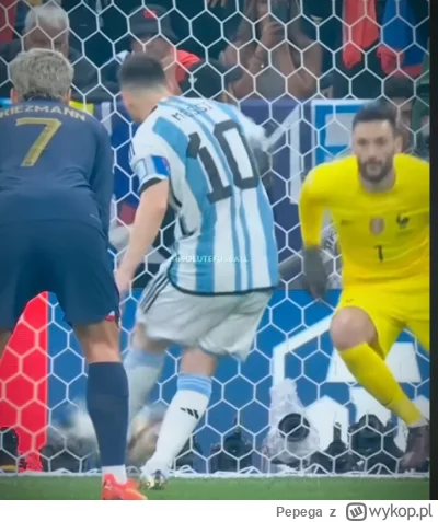Pepega - MESSI IDENTYCZNIE DOTKNĄŁ I NIKT NIE MIAL OBIEKCJI, I TO JA JESTEM P--------...