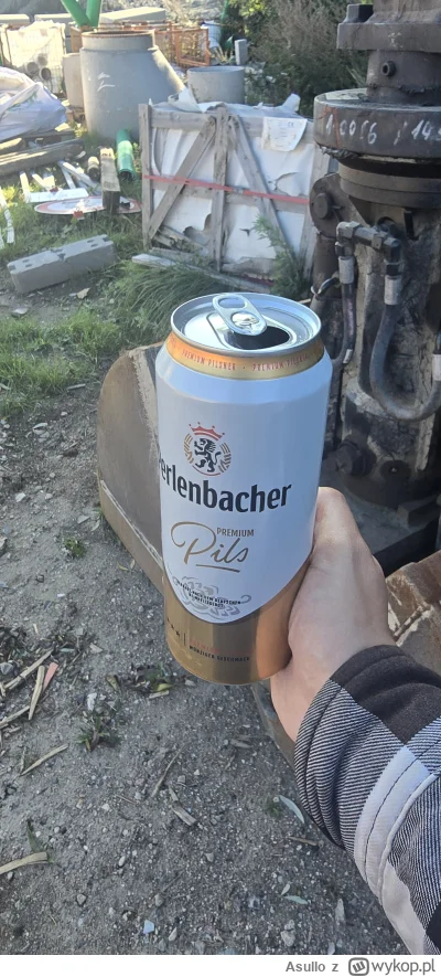 Asullo - Pije browara z lydla na jakies budowie 
#przegryw