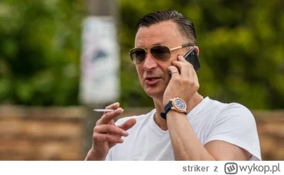 striker - Bez dramy
Mógł dostać 5 dni prac społecznych i 150 zł kary