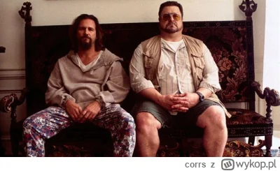 corrs - @Blueweb: "Big Lebowski" Jeff Lebowski i Walt Sobczak