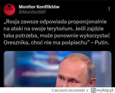 CzeczenCzeczenski - Czense sie i bojem tego szajsu sklejonego z części znalezionych n...