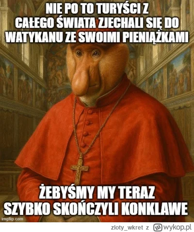 zloty_wkret - #konklawe