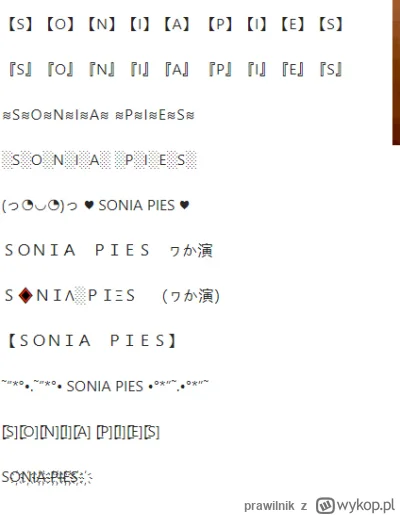 prawilnik - Jakbyście mieli problem z prymitywną cenzurą w Daunielskich social media,...