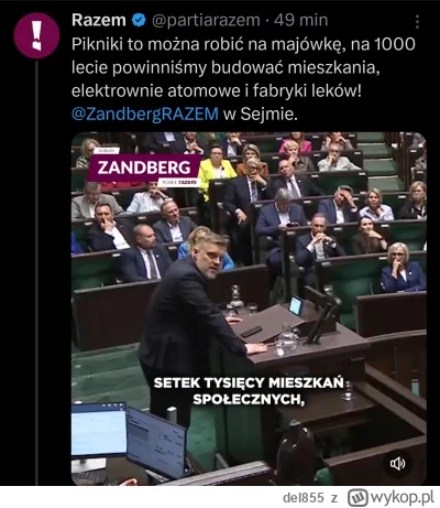 del855 - No cóż... znowu trudno mi się nie zgodzić z naczelnym socjademokrata 3RP vel...