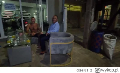 dizel81 - Impreza w Kampocie przed salonem piękności Sikej:)
#raportzpanstwasrodka #p...