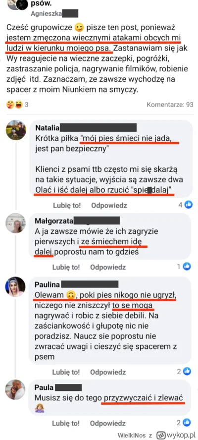 WielkiNos - >konduktor mówi do sebixa żeby założył swojemu psu rasy poj&banej kaganie...