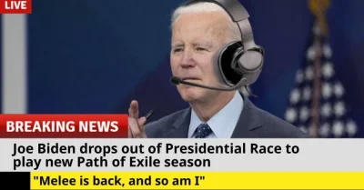 assninja - Jaram się na tę ligę jak na żadną wcześniej (｡◕‿‿◕｡)
#pathofexile #biden
