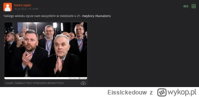 EissIckedouw - @Paszczakova: a... ale jak to? Miało być inaczej xD