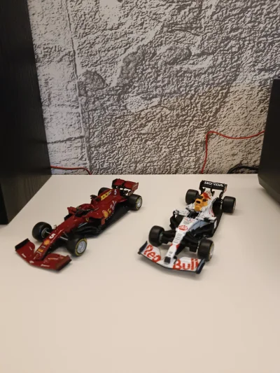 krystiano_ps3 - Nowe wariaty w kolekcji boliduw. Vettel z Toskanii i turecki Maksiu (...